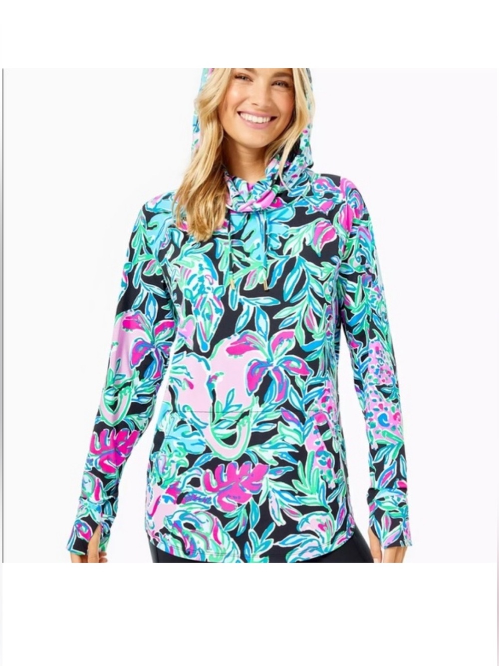 Lilly Pulitzer LilBlock UPF 50 Popover Size Large